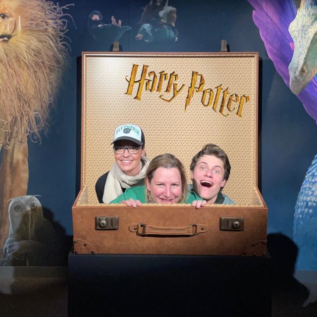 Wie war euer Wochenende? Man ist nie zu alt, um ein Harry Potter-Fan zu sein 🪄🧙 #harrypotter #harrypotterfan #harrypotterausstellung #wien
