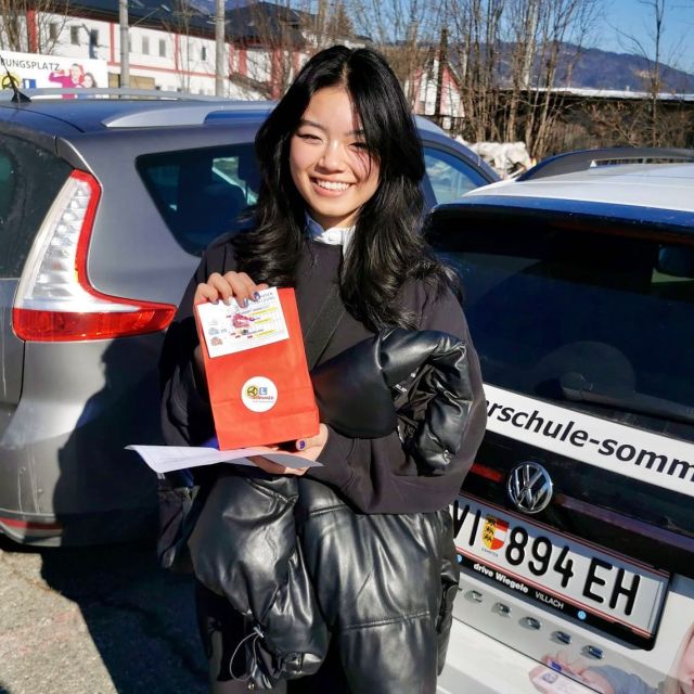 ⚠️ Teil 2 - Praktische Prüfung 15.02.2023 ⚠️ Ihr habt die Prüfung super gemeistert, wir sind stolz auf euch! Herzlichen Glückwunsch & allzeit gute Fahrt! #fahrschulesommer #fahrschule #villach #fahrschulevillach #führerschein #auto #klasseb #bl17 #bdual #praktischeprüfung #praktischeprüfungbestanden #herzlichenglückwunsch #gutefahrt #sicherefahrt
