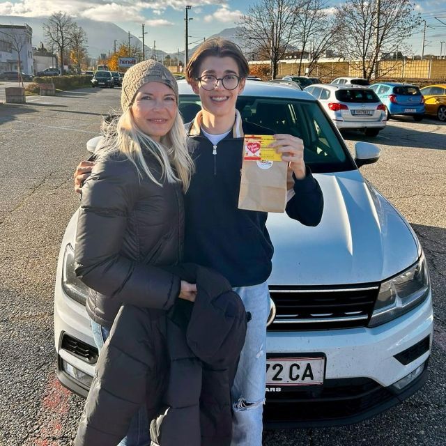 ⚠️Praktische Prüfung 22.11.1023 - Teil 3 ⚠️ Auch unsere Burschen haben die PKW-Führerscheinprüfung super gemeistert. 😀 Herzliche Gratulation und allzeit gute Fahrt. #fahrschulesommer #fahrschulevillach #führerschein #praktischeprüfungbestanden #herzlichenglückwunsch #tollgemacht #gutefahrt #sicherefahrt