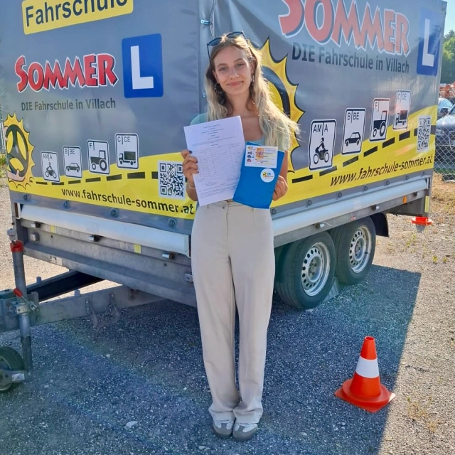 ⚠️ Praktische Prüfungen 02.07.2025 - 17.07.2025 der Klassen BE, F, C &  CE ⚠️ Ihr habt es geschafft! 🥳😀 Herzlichen Glückwunsch zur bestandenen Prüfung und zum wohl verdienten Führerschein! Wir wünschen euch eine gute und sichere Fahrt. #fahrschulesommer #fahrschulevillach #führerschein #führerscheinvillach #praktischeprüfungbestanden #top #herzlichenglückwunsch #allzeitgutefahrt