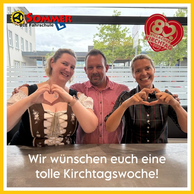 Eine tolle Zeit & viel Spaß am 80. Villacher Kirchtag! 🍻#villacherkirchtag #80villacherkirchtag #viki2025