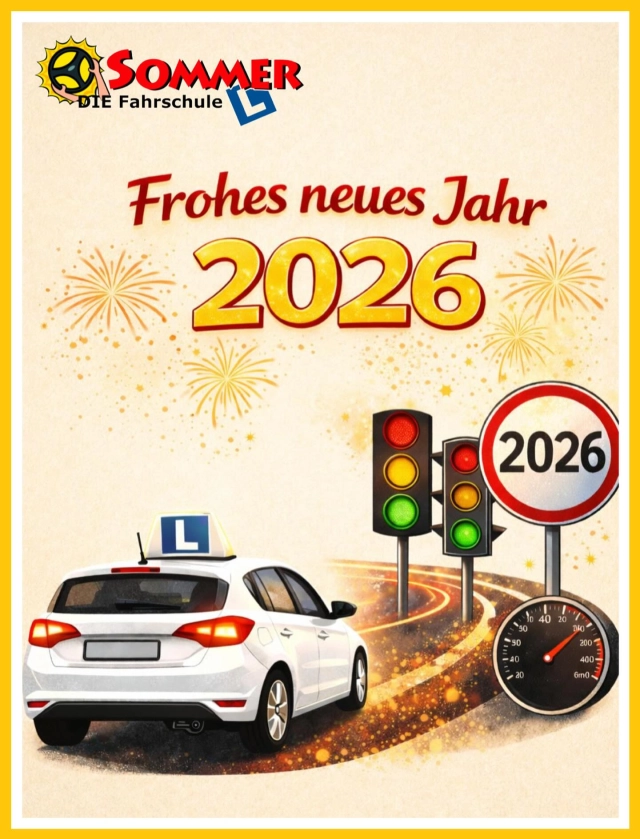 Wir wünschen euch ein tolles 2026 mit viel Freude, Glück und vor allem Gesundheit. 🍀