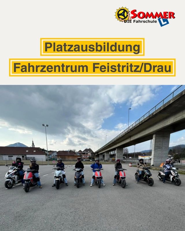 Wir sind in die heurige Moped-Saison gestartet! 🤩🛵 Unsere ersten Mopedschüler haben in den letzten zwei Wochen bereits die praktischen Moped-Ausbildungen absolviert und sind schon auf den Straßen in und rund um Villach mit ihrem Moped unterwegs. 😀 Wir wünschen euch viel Spaß und allzeit gute Fahrt! #fahrschulesommer #fahrschulevillach #mopedführerschein #startindiemopedsaison