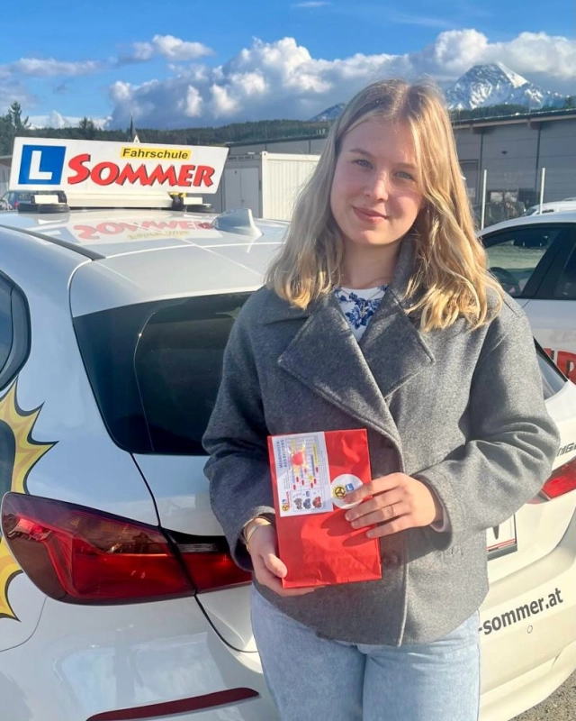 ⚠️ Praktische Prüfung 11.03.2026 ⚠️ Ihr habt es geschafft! 👏🏼👍🏼 Wir gratulieren all unseren neuen Führerscheinbesitzern zur bestandenen Prüfung und wünschen eine gute & sichere Fahrt! #fahrschulesommer #fahrschulevillach #führerscheinvillach #praktischeprüfungbestanden #herzlichenglückwunsch