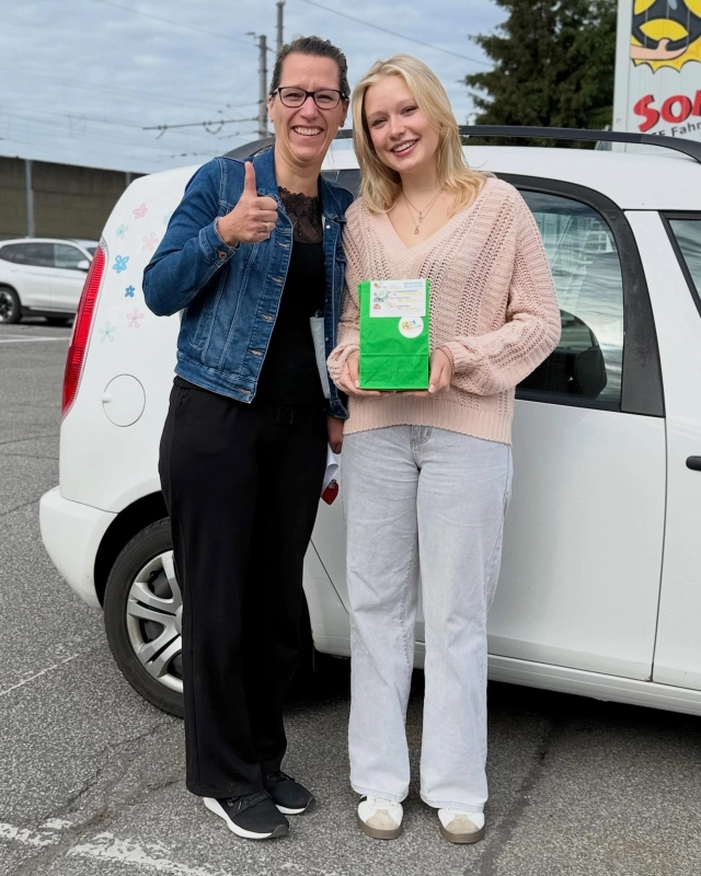 ⚠️ Praktische Prüfung 20.05.2026 ⚠️ Führerschein ✅ Wir gratulieren all unseren neuen PKW- und Motorradlenkern sehr ❤️-lich zur bestandenen Prüfung! Schön, dass wir euch auf diesem Weg begleiten durften. 😀 Wir wünschen euch viel Spaß & allzeit gute Fahrt. #fahrschulesommer #fahrschulevillach #führerscheinvillach #praktischeprüfungbestanden #allzeitgutefahrt